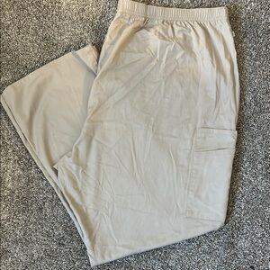 Cherokee Unisex Tan Scrub Pant